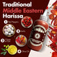 SHUUG Harissa Sauce (9oz) | Hot & Spicy Red Pepper Flavor | Middle Eastern Harissa Paste Sauce with Dried Chilis  Lemon & Garlic | Vegan  Non-GMO  Kosher | Flavor Cooking  Dipping & Marinades | 9oz