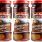 Santa Barbara 3pk Mediterranean Medley Olives 5oz