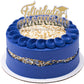 DecoPac Gold Celebration Wishes Fusion Mix Sprinkles  26oz  Shaped Candy Sprinkles in Handheld Container  Edible Decorations For Celebration Cakes  Cupcakes  Cookies and Donuts