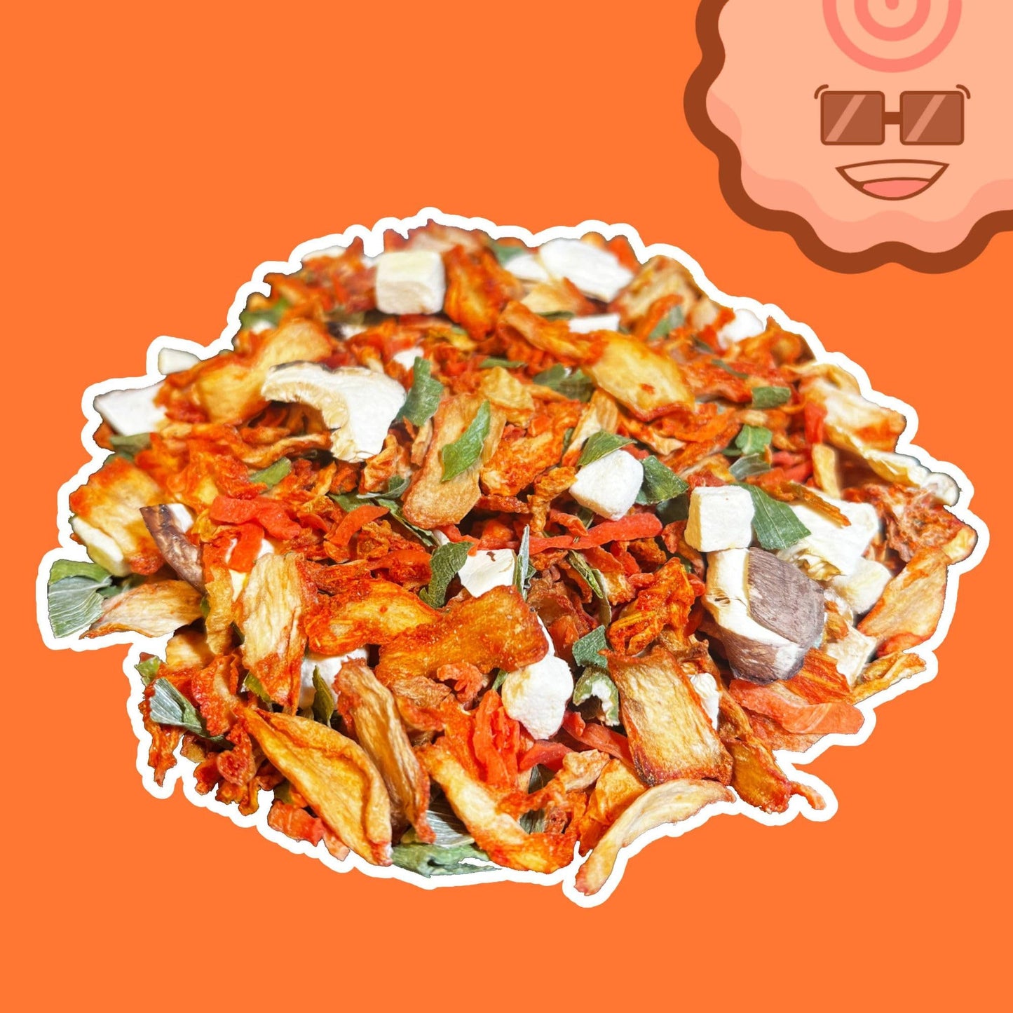 Ramen Bae Kimchi Mix Dried Ramen Toppings 12oz Pack