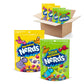 NERDS Big Chewy & Sour Big Chewy Candy Variety Pack | Individually Packaged, Reclosable Bags of Candy | Bulk Candy | Pack of 4, 
