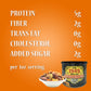 The 1949 Nut Co. Buffalo Party Mix - Assorted Fried Peanuts & Almonds, 10 oz Can