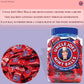Uncle Joes Mint Balls | Handcrafted British Candy | with Peppermint Oil | Long Lasting & Breath Refreshing Minty Flavor | Indiv