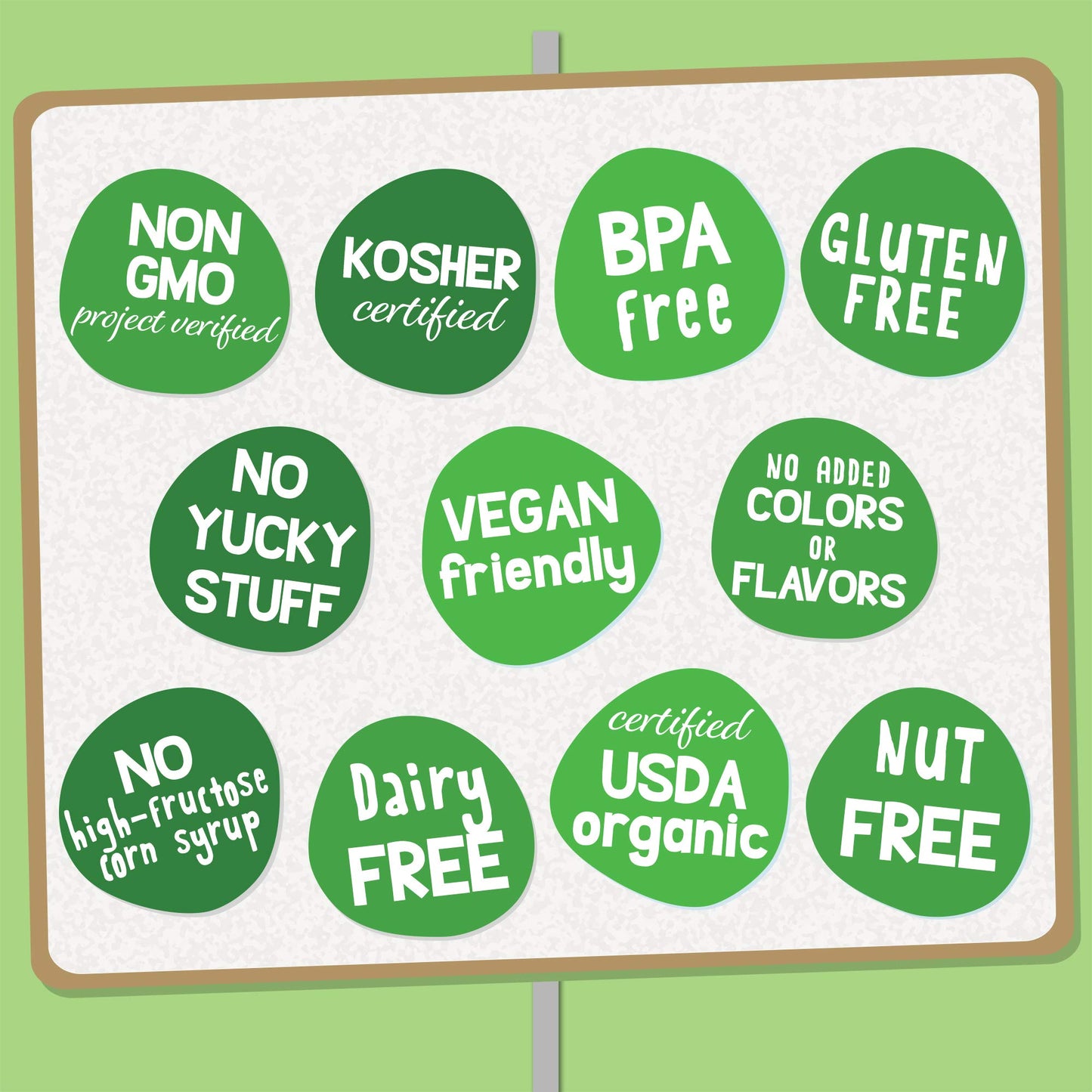 Gogo Squeez Organic Fruit & Veggiez, Apple Mixed Berry Carrot, 3.2 Ounce (4 Pouches), Gluten Free, Vegan Friendly, Unsweetened,
