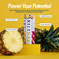Kenetik Nootropic Ketone Drink, Sugar Free, Caffeine Free, 12 Fl Oz (Pack of 12), Pineapple Passionfruit