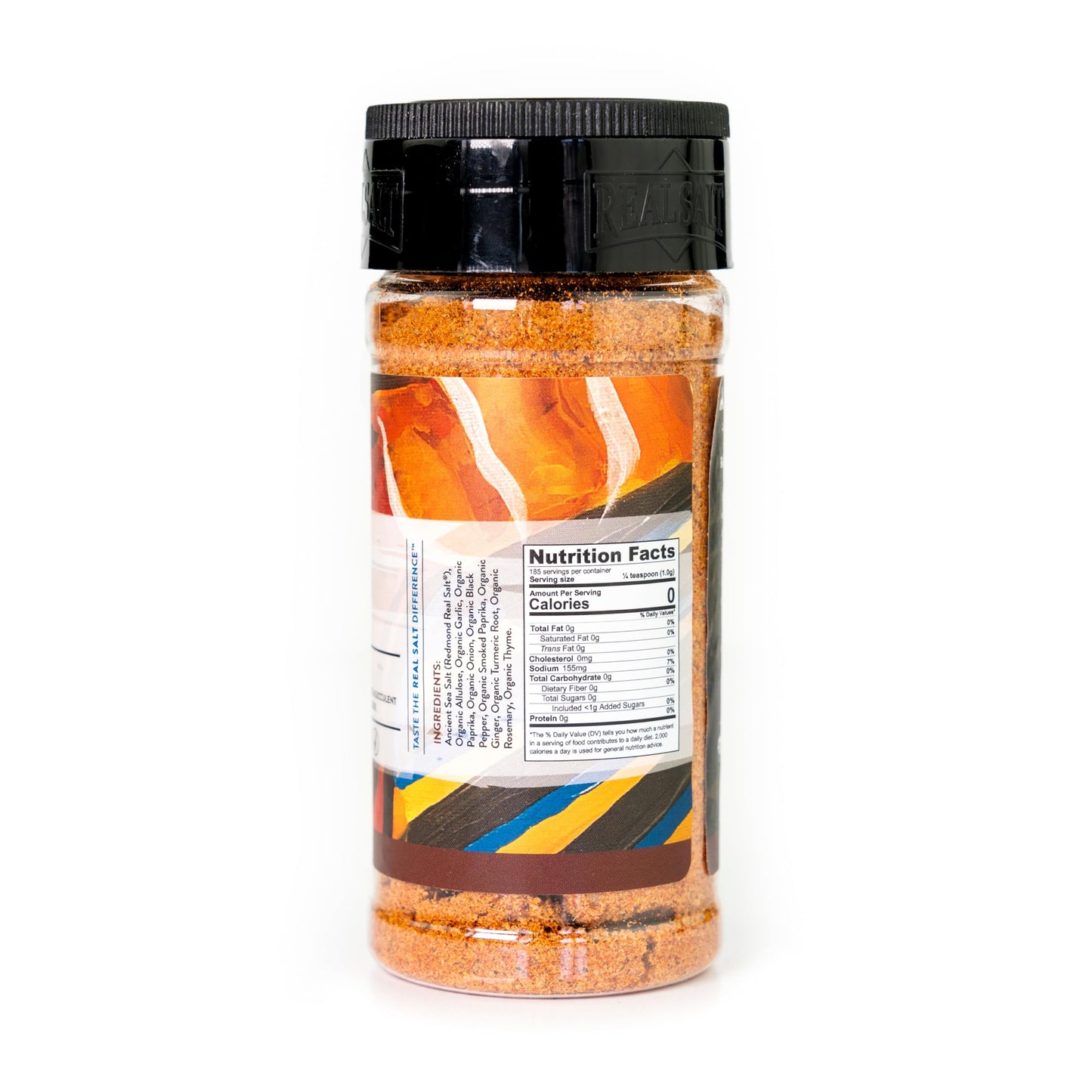 Redmond Real Salt Seasoning (Red Rock Bbq)