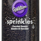 Wilton 710-168 Chocolate Jimmies Food Decorative, 6.25-Ounce