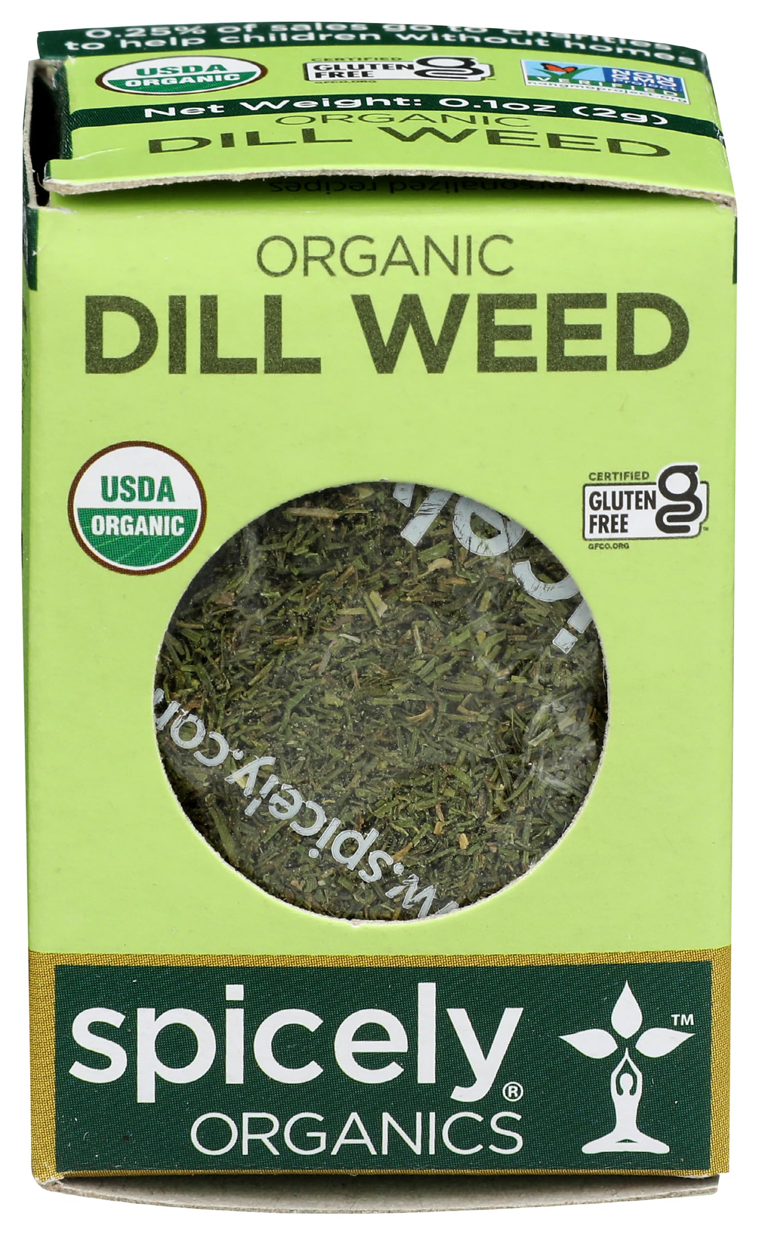 Spice Dill Weed Box