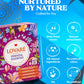 LOVARE Assorted Tea Variety Pack - 32 Individually Wrapped Tea Bags - Flavors: Turkish Delight, Aladdin Lamp, Love Blossom, Night Beautea
