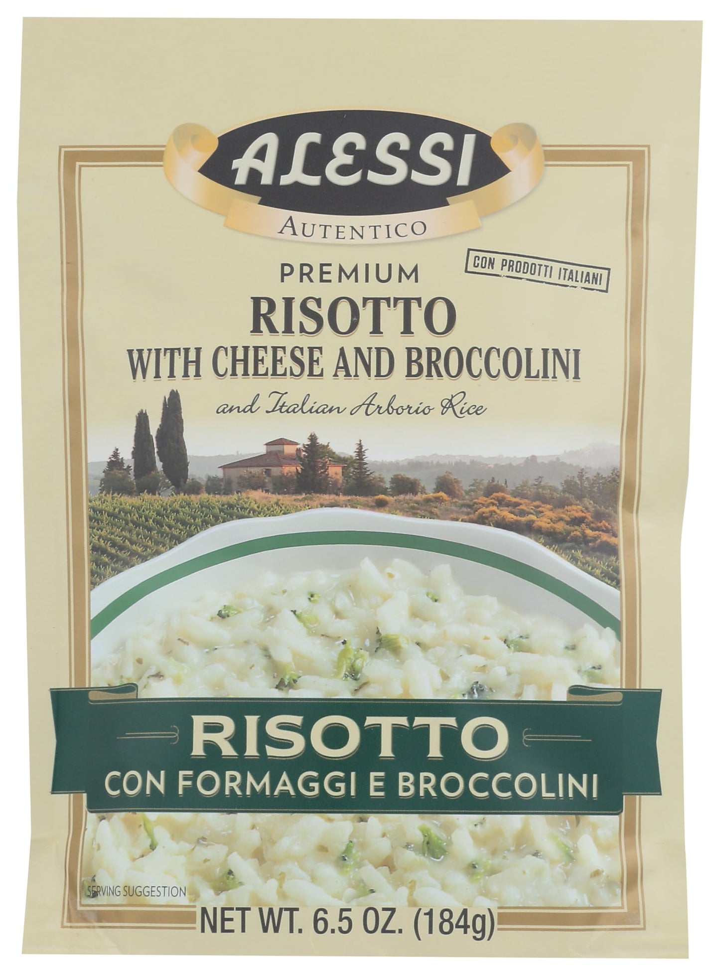 Alessi Risotto Brocollini, 6.5oz