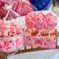 Adams & Brooks Fairtime Taffy - Bulk Pink Candy for Candy Buffets, Strawberry Taffy, Strawberry Candy - 3 Pounds of Candy