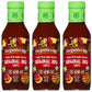 Organicville Original BBQ Sauce - Barbeque Sauce, Sweet, Smoky Flavor, Gluten Free, Vegan, Organic, Non-GMO, Vegan Barbeque Sauc