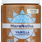 MaraNatha Vanilla Raw Almond Butter, Non GMO, 12 Ounces (Pack Of 6)
