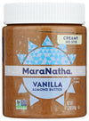 MaraNatha Vanilla Raw Almond Butter, Non GMO, 12 Ounces (Pack Of 6)
