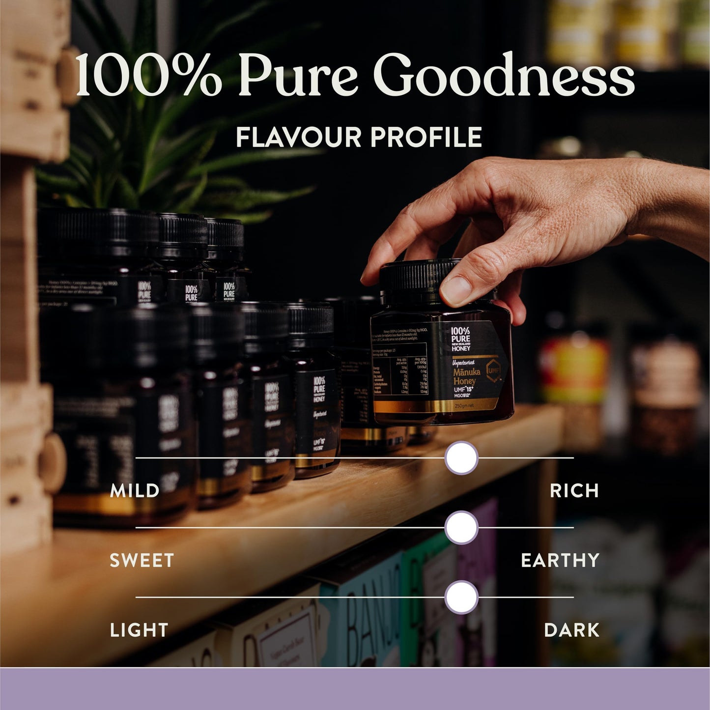 100% Pure New Zealand Manuka Honey - Certified Umf 15+ (Mgo 512+), Award Winning New Zealand Raw Manuka Honey Premium Grade, 17.