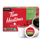 Tim Hortons Decaf Medium Roast Coffee K-Cup Pods, 12 Count, Compatible with Keurig Brewers, Brown