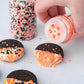 Sweets Indeed Sprinkles  Halloween Sprinkles  Candy Eyeballs  4 Pack  10.90 ounces  Edible Sprinkle Mix  Perfect for Cake Decorations  Baking  Ice Cream  Cookies  Cupcake Topper  10.90 ounces (Halloween)