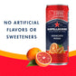 Sanpellegrino Italian Sparkling Drink Aranciata Rossa, Sparkling Orange and Blood Orange Beverage, 11.15 Fl Oz Can