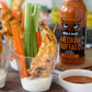 Noble Made Buffalo Dipping & Wing Sauce, Whole30 Approved, Paleo, Keto, Vegan, Gluten And Dairy Free, Zero Sugar And Soy Free, L