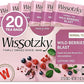 Wissotzky Wildberry Nectar Tea, 20 Tea Bags, Net Wt. 1.9 oz, Model 603741000379
