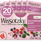 Wissotzky Wildberry Nectar Tea, 20 Tea Bags, Net Wt. 1.9 oz, Model 603741000379