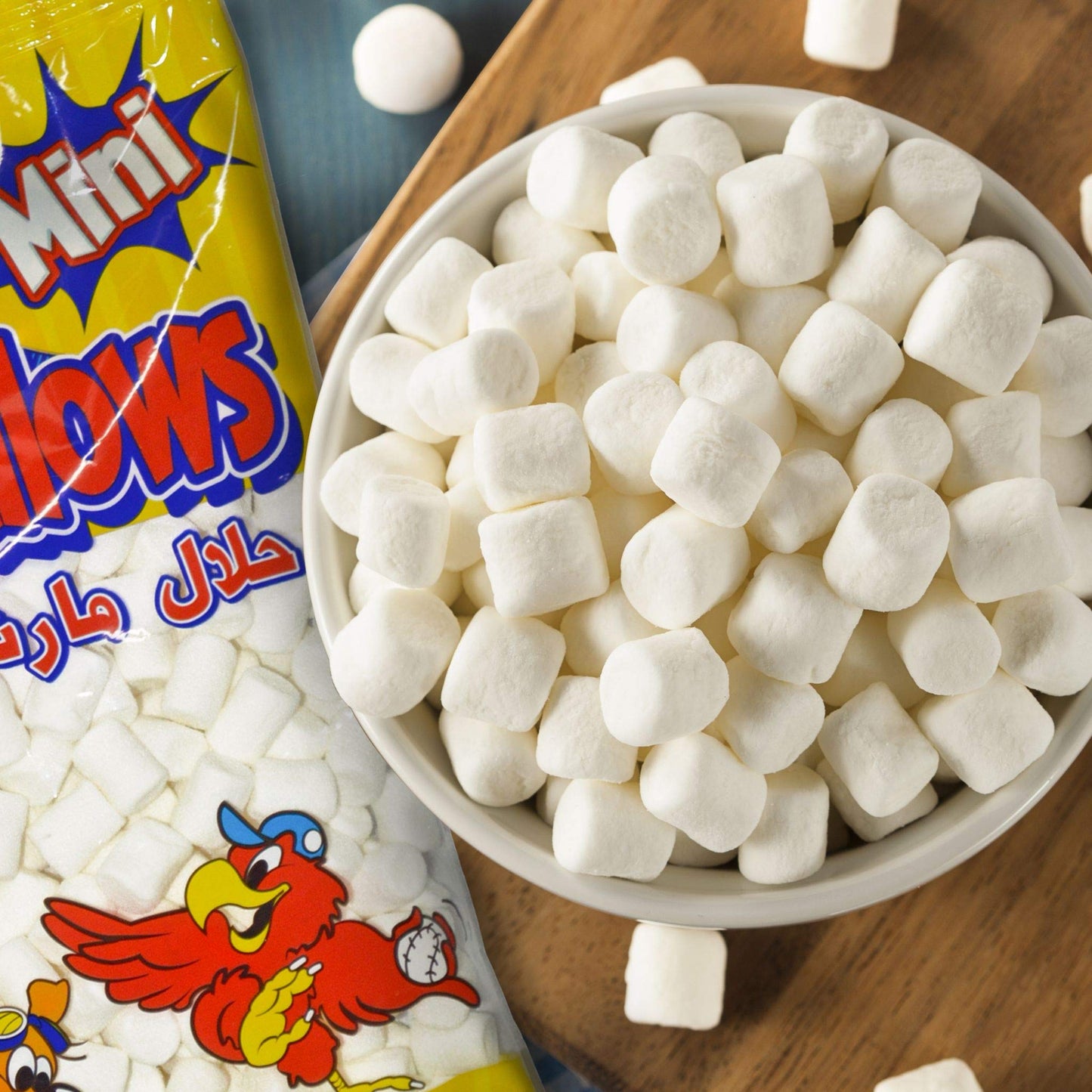 Ziyad Gourmet Halal Mini Marshmallows, Pork-Free, Egg-Free, Gluten-Free, 8.80oz