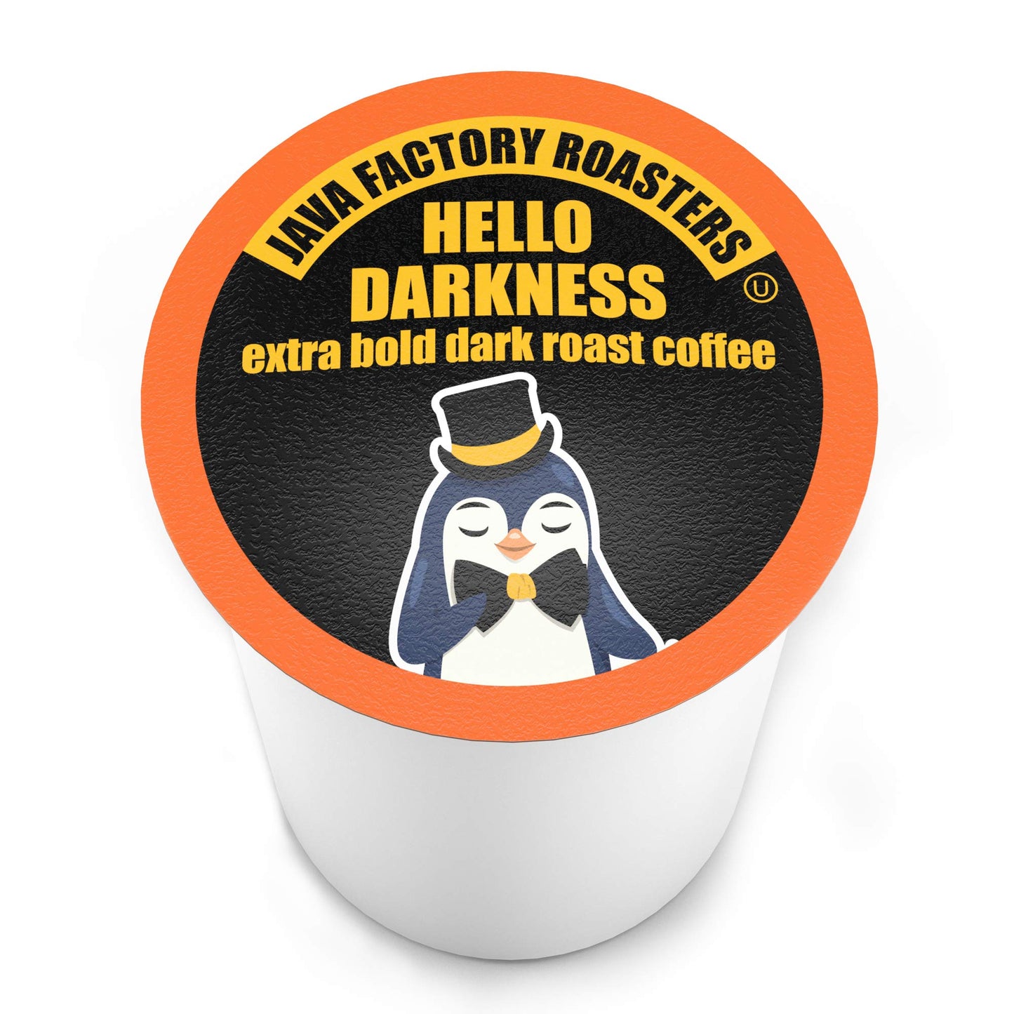 Java Factory Coffee Pods Dark Roast for Keurig, 40 Count, Model JFR DH40