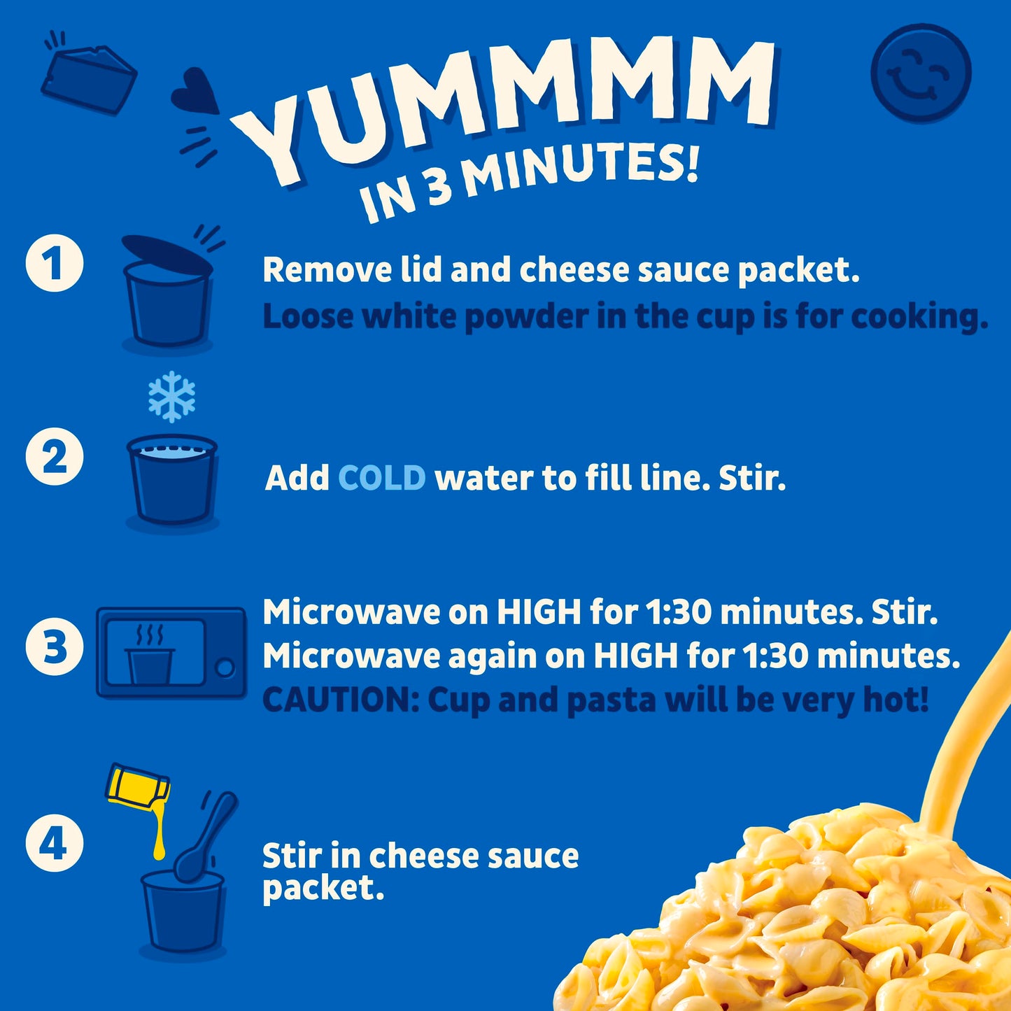 Annies Classic Cheddar Mac and Cheese with Organic Pasta, 10.4 oz, 4 Cups, Made with Real Cheese