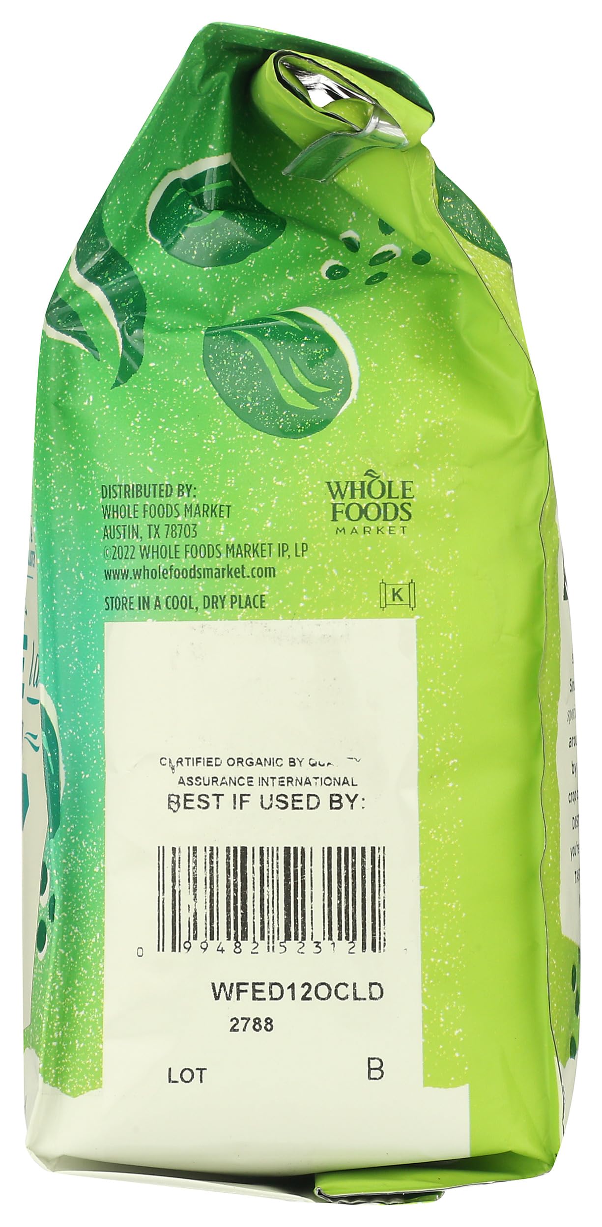 Whole Foods Market, Organic Caf   la Duena Ground Coffee, Medium Roast, Rich & Balanced, Sweet & Chocolatey, 12 Ounce