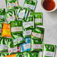 Palais Des Thés - Tibetan Monks - Black & Green Tea Floral Blend - Enhanced Tea Bags, Serves 20 Cups