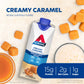 Atkins Energy Shake Creamy Caramel, with B Vitamins and Protein. Keto-Friendly and Gluten Free 4 Count(Pack of 3)