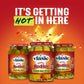 Vlasic Frank'S Redhot Original Cayenne Pepper Sauce Flavored Kosher Dill Pickle Spears, 24 Oz.