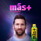 M  S+ By Messi 16.9Oz Lim  N Lime League, Sports Drink & Hydration Beverage, Natural Flavors With Vitamins And Electrolytes, No