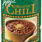 Amys Organic Chili Vegan Medium Light in Sodium 14.7 Oz Brown