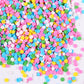 Milovin Edible Pastel Sprinkles for Cake Decorating, Round Pink, 120g/4.23oz, Ideal for Cupcakes, Cookies, Chocolate, Candy, Ice Cream