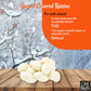 Oh! Nuts Yogurt Covered Raisins - 200Pcs/1Lb - Sweetened Dehydrated Creamy Yogurt Fruit Bites - Packed In New York Zip-Seal Bag