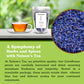 Nelsons Tea Cornflower Petals - Dried Blue Cornflower (Centaurea Cyanus) For Tea Blends, Latte, Smoothie, & Bath Salts (1 Oz)