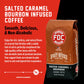 Fire Department Coffee Salted Caramel spirit-inspired flavor Coffee - Medium Roast - 12 oz Pack of 2 - Veteran Owned, Non-  ic, Roasted in the USA
