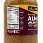 Wilderness Poets, Roasted Almond Butter - Organic, Smooth, Creamy, No Salt, Unsweetened - 1 Lb (16 Oz) Glass Jar