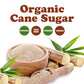 Food to Live Organic Cane Sugar, 6 Pounds - Pure Sweetness from Nature, Unrefined, Perfect for Baking, Cooking and Sweetening, N