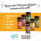 Sauce Goddess Spice 6 Pack Sampler - Seasonings And Spices For Cooking Gift Set. No Additives, Non Gmo & No Flavorings. Certifie