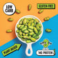 The Only Bean Crunchy Roasted Edamame Bean Snacks (5 Flavors), Healthy Snacks For Kids And Adults, High Protein Snacks, Low Carb