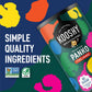 Kooshy Panko Italian Style Breadcrumbs | Vegan, Dairy Free, Non Gmo Sourdough Bread Crumbs For Meatballs, Meat Cutlets, Vegetables, Meatloaf, Mac & Cheese (Italiano | 7.5 Oz / 2 Pack)