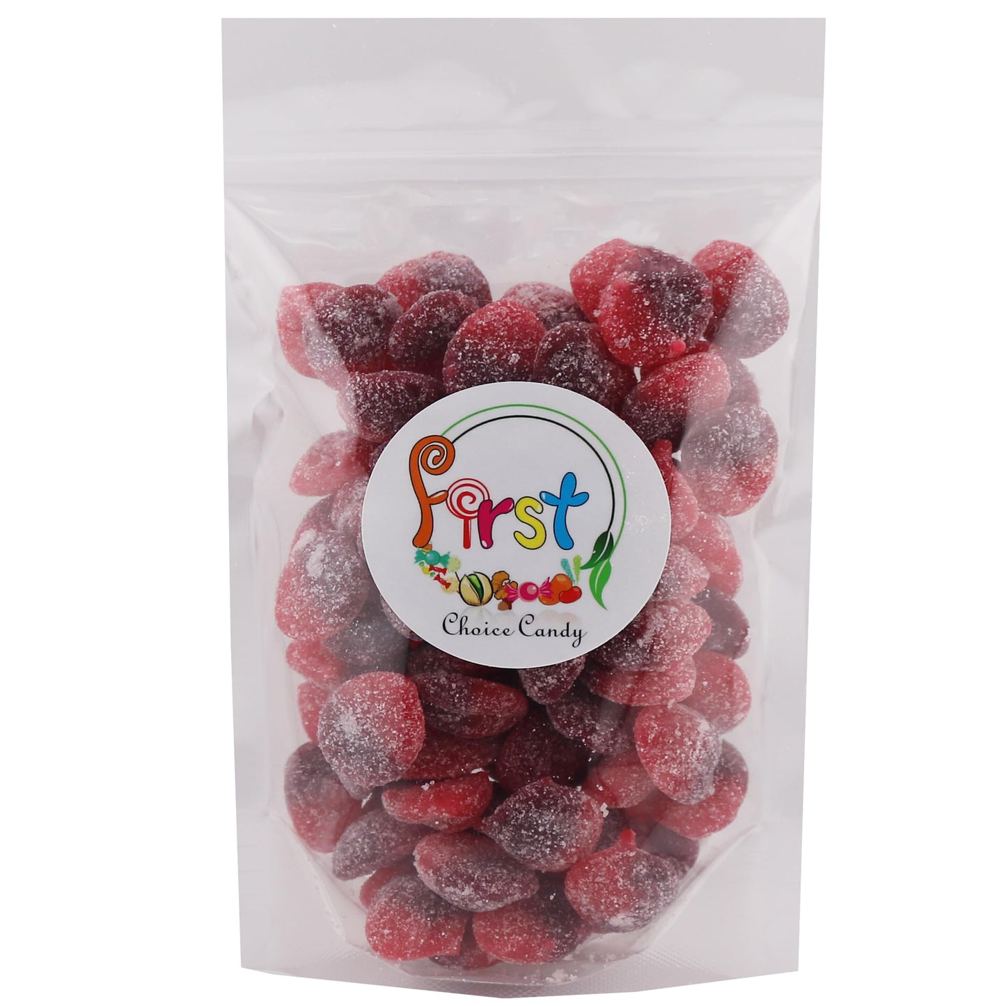 Firstchoicecandy Gummy Fruit Candy (5 Pound (Pack Of 1), Sour Cherry Berries)