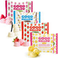 GoodMallow Vegan Marshmallows - Large Kosher Gluten Free, Dairy Free, Gelatin Free - Combo Pack of All Flavors for Baking and Smores