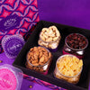 Healthy Treat Gladbites Berries and Dry Fruit Rakhi Gift Hamper | Rakhi gifts for Brother and Sister | Festival Gift Hamper | Bi