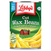 Libby'S Cut Wax Beans | Delicious, Mild & Subtly Sweet | Crisp-Tender Bite | Pale Yellow Beans | Grown & Made In Usa | 14.5 Oz (