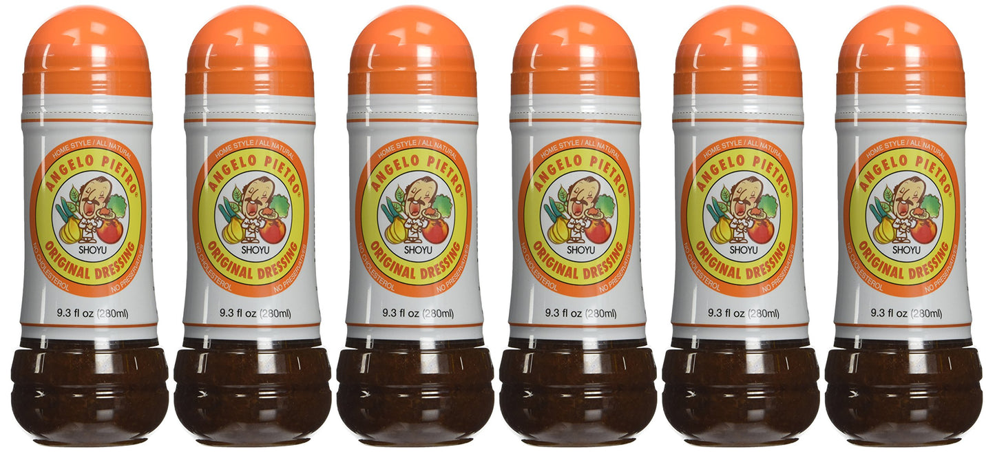 Angelo Pietro Shoyu Flavor, 9.33 Oz. Units (Pack of 6)