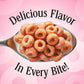 Cheerios Protein Cereal, Strawberry, 8G Protein, Family Size, 15 Oz