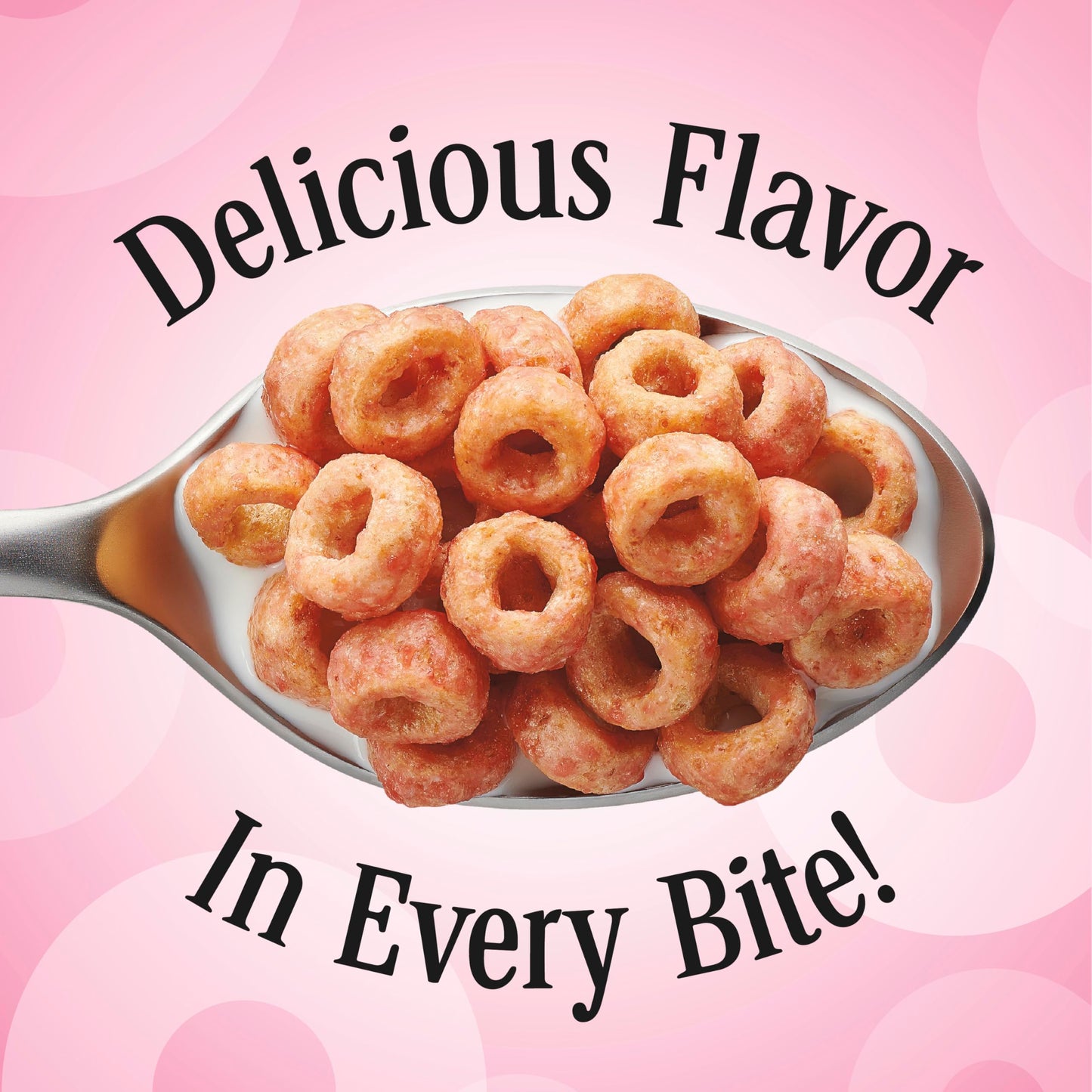 Cheerios Protein Cereal, Strawberry, 8G Protein, Family Size, 15 Oz